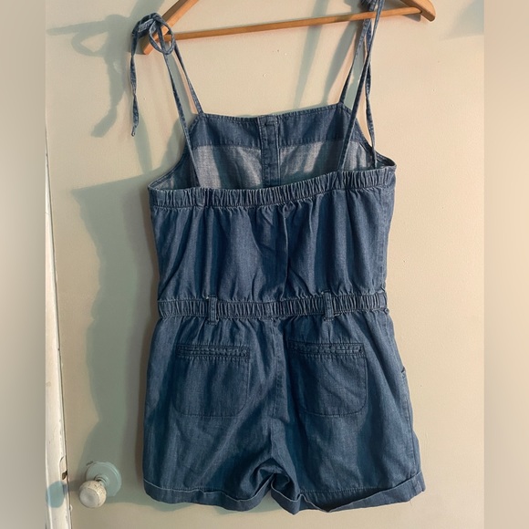 Denim jeans romper Xs Alfred Sung Pure - Picture 3 of 4